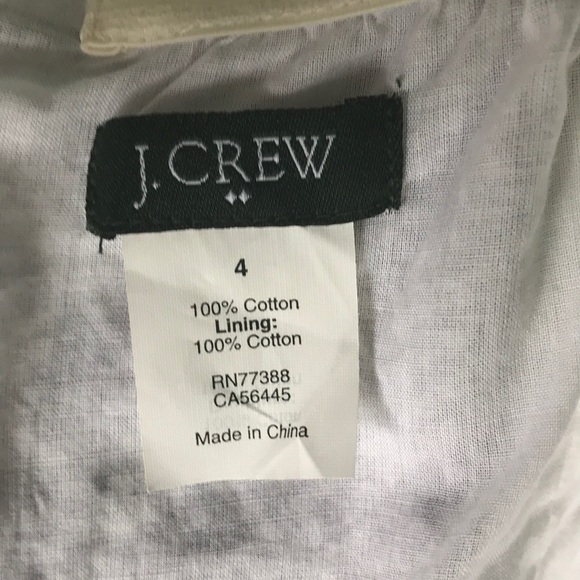 J. Crew strapless dress - Picture 4 of 4